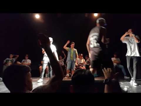 Batalla - Dani MC vs Ionve - Octavos - Final HH CANARIAS S.B. 2016