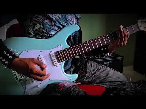 Summer Rain - Midnight Avenue | Full rhythm guitar playthrough by Lin Singh
