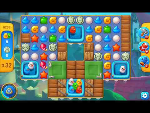 Fishdom 2021 - Level 6233   #playrix #fishdom #gaming