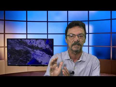 Previsão do tempo para esta segunda-feira (18)