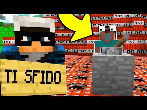 UN FAN MI HA SFIDATO NEL MIO MONDO - Minecraft ITA