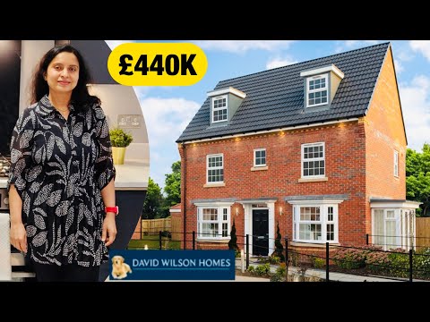 Inside the Hertford: Modern 4 Bed House Tour York | David Wilson Homes