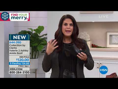 HSN | Clarks Footwear 11.11.2018 - 07 PM