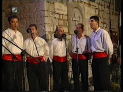 oj ivane rode moj - klapa Mastrinka - FDK 1999