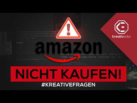 DARUM solltet ihr KEINE Hardware Komponenten bei Amazon kaufen! #KreativeFragen 285