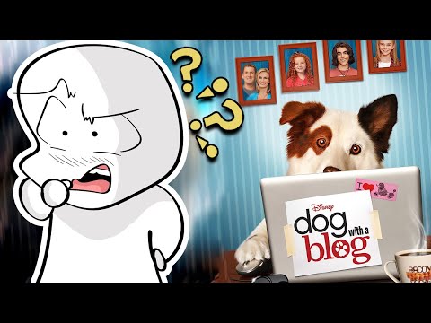 no one remembers how insane Dog With a Blog was
