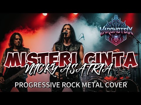 Misteri Cinta - Nicky Astria | Progressive Rock Metal Cover Varonotsix