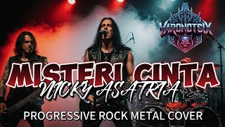 Download lagu Misteri Cinta - Nicky Astria | Progressive Rock Metal Cover Varonotsix mp3