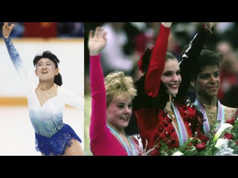 Calgary 1988 Women's Free with Torvill & Dean | Witt victorious, Ito and Manley put on dazzling show