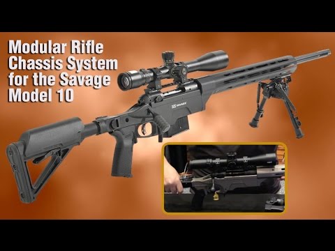 APO's Folding Rifle Stock Upgrades Savage Model 10