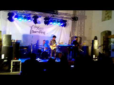 Alex Mușat @ Cluj Blues Fest