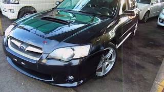 GT AUTOS IQUIQUE - SUBARU LEGACY B4 GT TURBO 2005 MECANICO