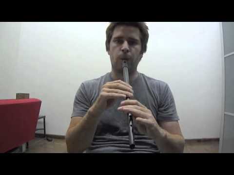 Carbony Bb Highland Whistle Tune Sample by Pete Purvis