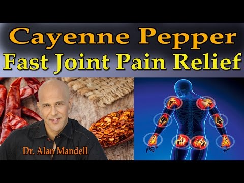 , title : 'Miracle of Cayenne Pepper for Fast Joint Pain Relief - Dr Mandell'