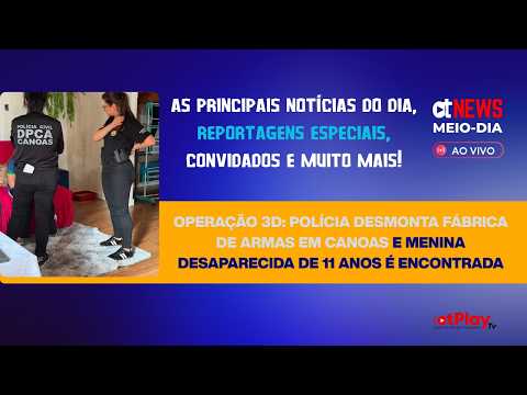 ENCHENTE EM JAGUARÃO, OPERAÇÃO 3D EM CANOAS E CASOS DA DPCA E MAIS