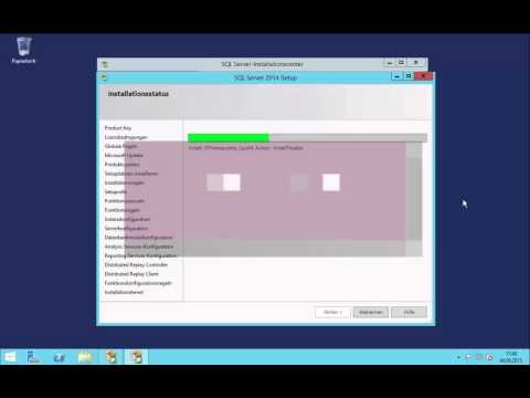 #Teil 1 - SQL Server 2014 Installation inkl. zweiter Instanz auf Windows Server 2012R2 * ohne Ton