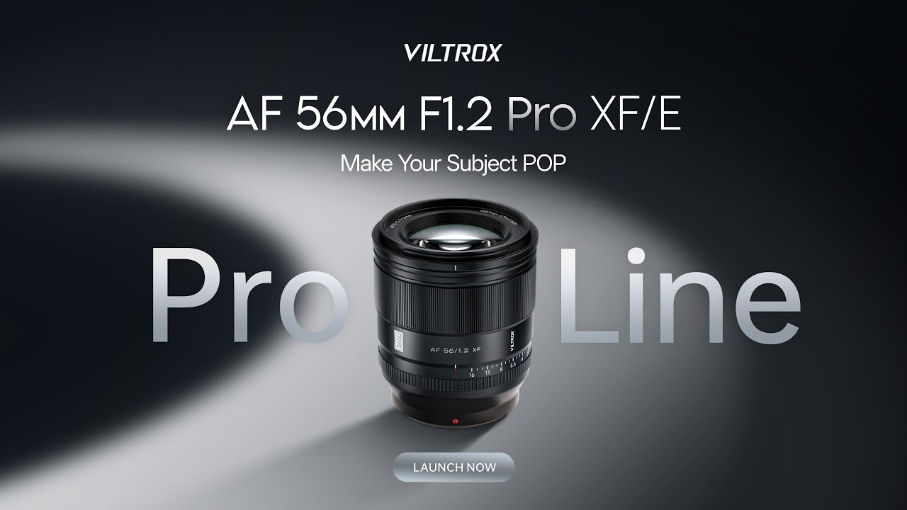Viltrox AF 56mm f/1.2 PRO for Sony E