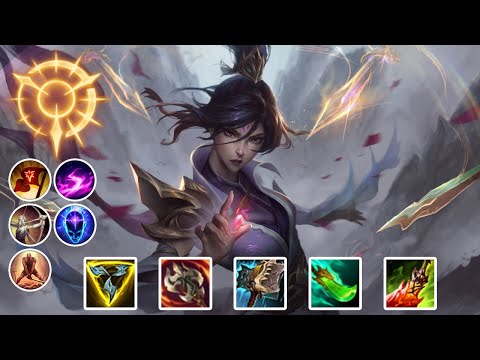 Potent213 FIORA MONTAGE - RANK#1Fiora Main l LOL SPACE