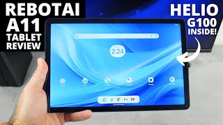 RebotAI A11 Tablet REVIEW: Helio G100 Inside, But Is It Really an Upgrade Over Helio G99?