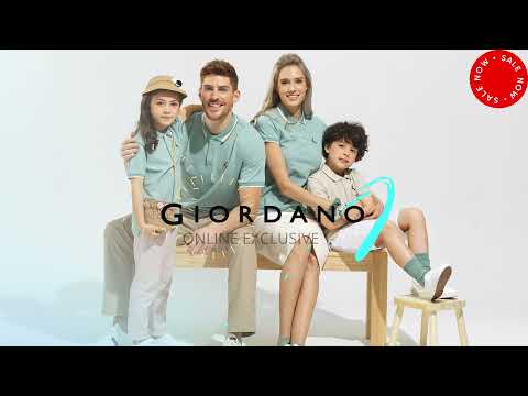 Giordano | Up to 70% OFF on Clothing & Accessories | Online Exclusive Offer