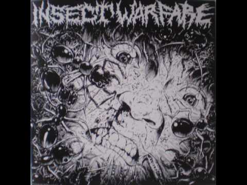 INSECT WARFARE (Carcass Grinder) split EP