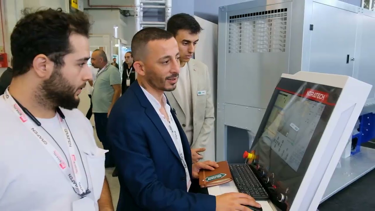 Gültekin Ağaç İşleme Makinaları - 2024 WoodTech Fuarı