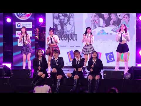 【4K 60FPS】 Iberis cover aespa @ICONSIAM DANCETOPIA S2 | 140523