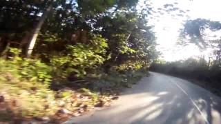 preview picture of video 'Downhill Skateboarding in Jamaica 2011 Part 2: Longboarding Truck Road (Chalky Hill)'