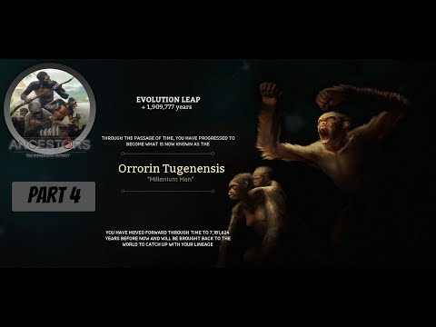 ANCESTORS THE HUMANKIND ODYSSEY Gameplay Walkthrough Part 4 1080p HD 60FPS PC