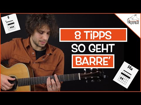 Barre Akkorde üben I So geht's