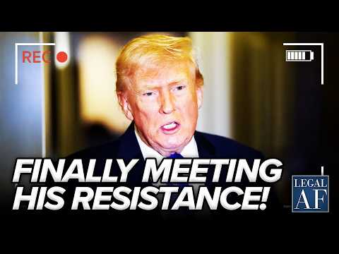Trump RUNS to Supreme Court as Finally MEETS RESISTANCE