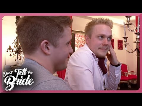 He Better Not Pick Her a White Wedding Dress! | Don't Tell The Bride