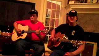 Caleb and Jared Goofin around .......