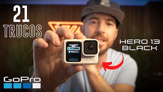21 TRUCOS para GoPro HERO 13 BLACK que NO SABÍAS!!!