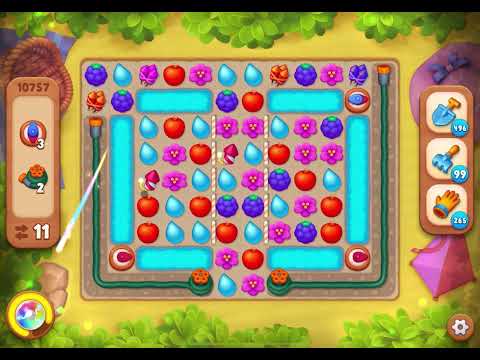 GardenScapes Level 10757 no boosters