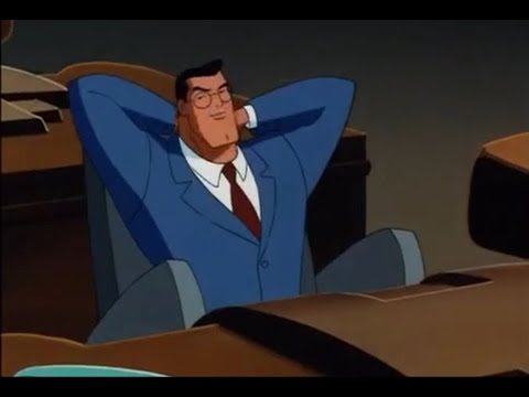 Clark Kent Tells Lois Lane He's Superman