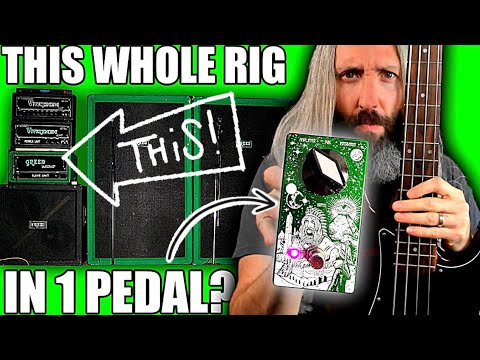 I Fit This Huge Rig In A One-Knob Pedal