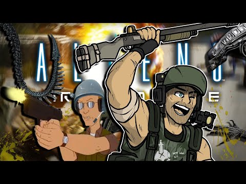 Unholy Shotgun Vengeance Against Xenos | Aliens Fireteam Elite