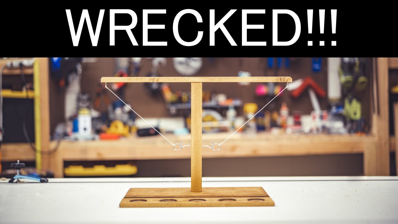 Hook and Ring Drinking Game DIY / Fun Drinking Games How To