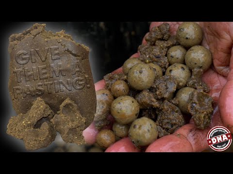 AVOID NUISANCE FISH – GIVE THEM A PASTING! Carp fishing, DNA Baits, Mark Bartlett