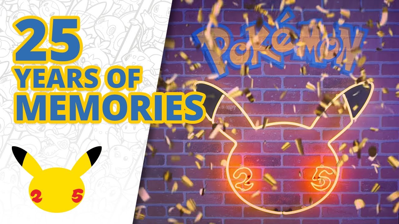25 Years of Memories | #Pokemon25 - YouTube