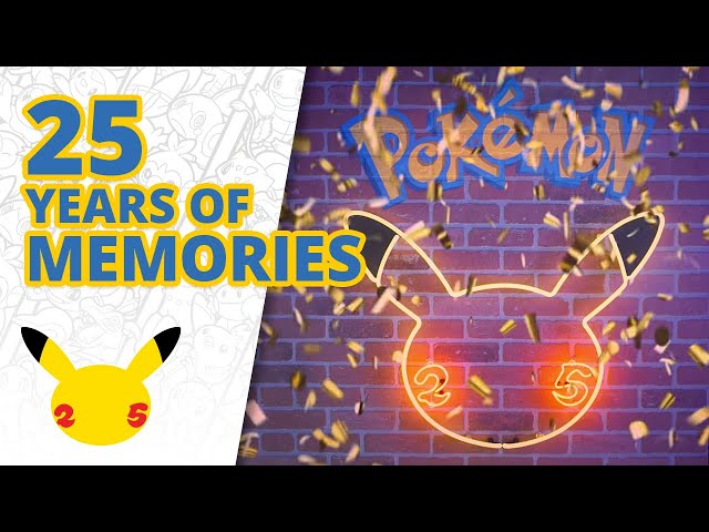 Pokémon celebrates 25th anniversary with Katy Perry