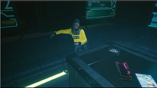 Cyberpunk 2077: "Chippin In" No Call from Rogue Glitch (Solution)
