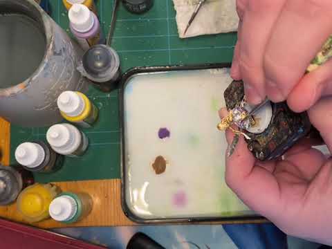 Re-upload: How to Paint a Decent Looking Skeleton Warrior