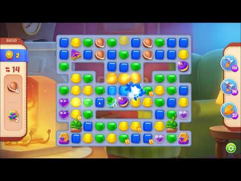 Homescapes Level 6650 - NO BOOSTERS 🏠 | SKILLGAMING ✔️