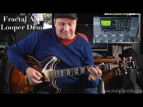 FRACTAL AX8 Looper demo