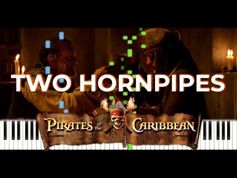 Pirates of the Caribbean - Two Hornpipes Piano Cover [SHEET+MIDI]