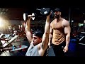 Shoulder Day W/ Nelk Boys and Steve Will Do It!