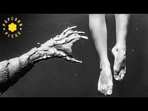 The Famous Underwater Stalking Scene (full scene) | Creature from the Black Lagoon