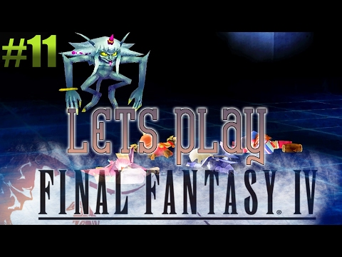 Let's Play Final Fantasy IV Blind - [Ep 11] Lodestone Cavern, Dark Elf | FF4 Remake with Commentary